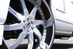 Chevrolet Silverado LTZ Z71 on Forgiato Wheels (Quattresimo) 2019 года